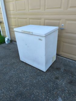 Free deep freezer