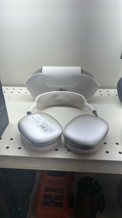 Apple AirPods Max Headphones Silver