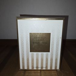 Victoria's Secret Bombshell Gold Eau De Parfum 3.4 Ounce Spray Bottle