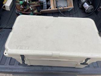 110 Tundra YETI Cooler for Sale in San Antonio, TX - OfferUp