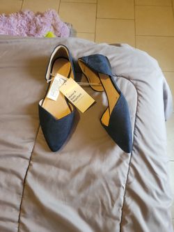 Navy Blue Flat