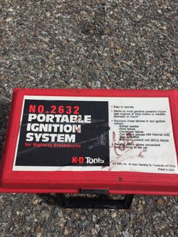 Portable Ignition System