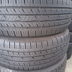 2 used Tires 245/70r17 🤑 free Installation ‼️ 