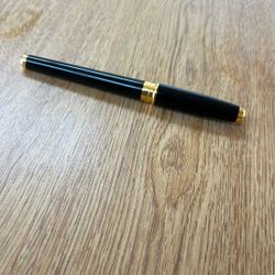 St DuPont Plunger Fountain Pen