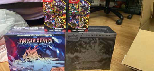 Pokemon won giveaway