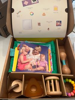 Lovevery Play Kits-6 kits included 0-12 months