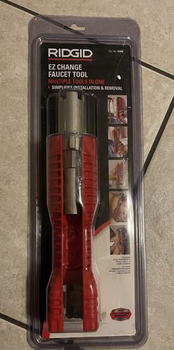 RIDGID EZ Change Faucet Tool