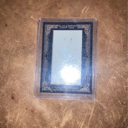 1v1 Johnny bench, authentic printing plate
