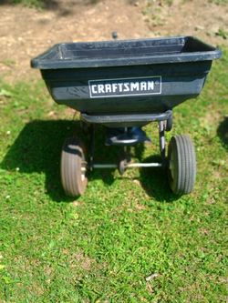 Tow-Behind Seed Spreader