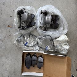 6th Gen Camaro Complete Front Brakes