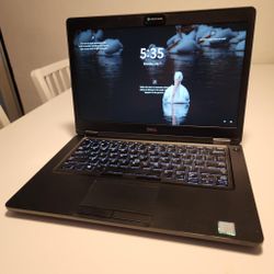 Dell Latitude 5480 14" Laptop Computer intel core   8GB RAM  120GB SSD  Win11 Microsoftoffice installed. Nothing wrong.  ** NO TRADES 