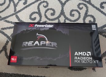 POWERCOLOR 9070 XT REAPER