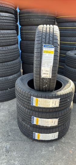 195/65/15(4)SET GOODYEAR ASSURANCE NEW TIRES