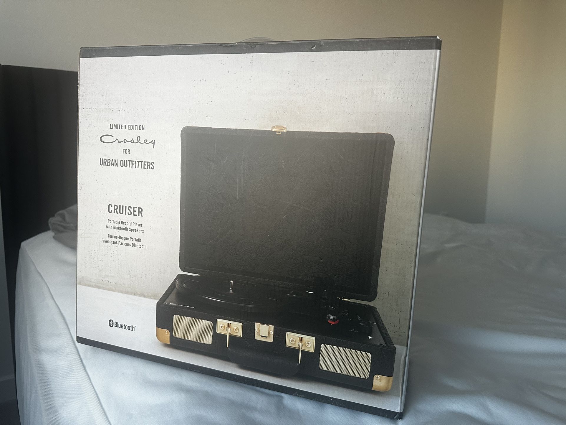 Urban Outfitters Crosley Record Player