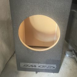 W6 Ported Sub Box 12” Car Audio Speaker Box