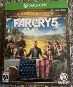 Far Cry 5 Gold Edition Xbox One