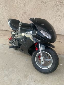 Pocket bike for children
