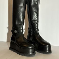 Free People Rhodes Tall Boots