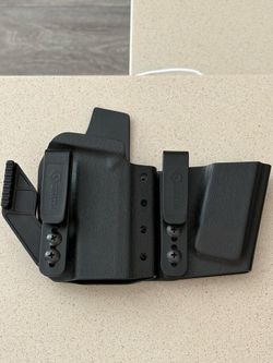 IWB Taurus G3c/optic cut & side car Holster