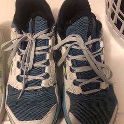 Ladies 7 1/2 Adidas Sneakers 