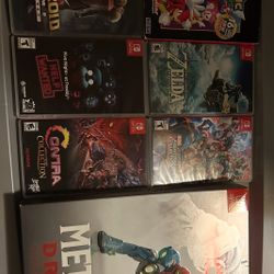 Nintendo Switch Games Lot 