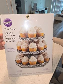 Wilton 3 tier cupcake and dessert stand for sale