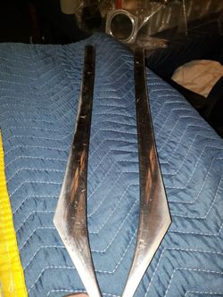 1960 Bel Air back window side Trim