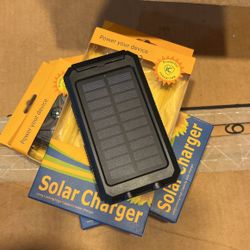 Solar Portable Charger 10000mah 