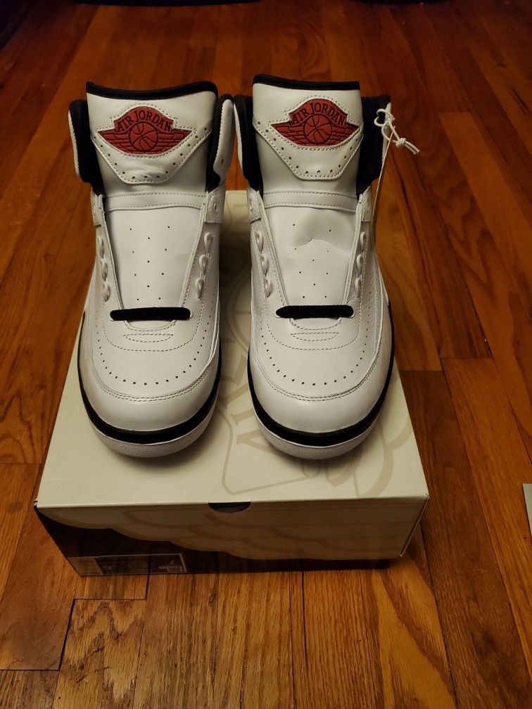 Jordan 2 OG 'Chicago'