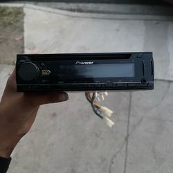 Pioneer car stereo