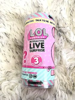 Lol Surprise Interactive Live Surprise