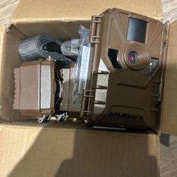 Muddy Cellular Trail Cameras