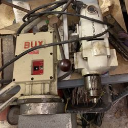 Magnetic drill