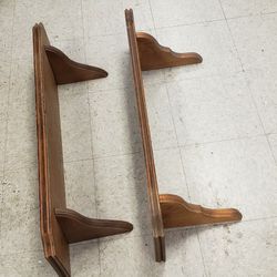 3 Foot Wood Shelves 