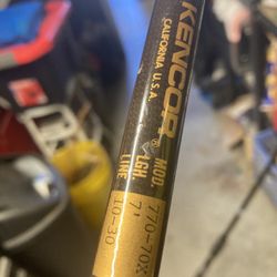 Two Kencor Spinning Rods $200 Ea