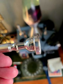 Schilke 13a4z 'zinger' trumpet mouthpiece