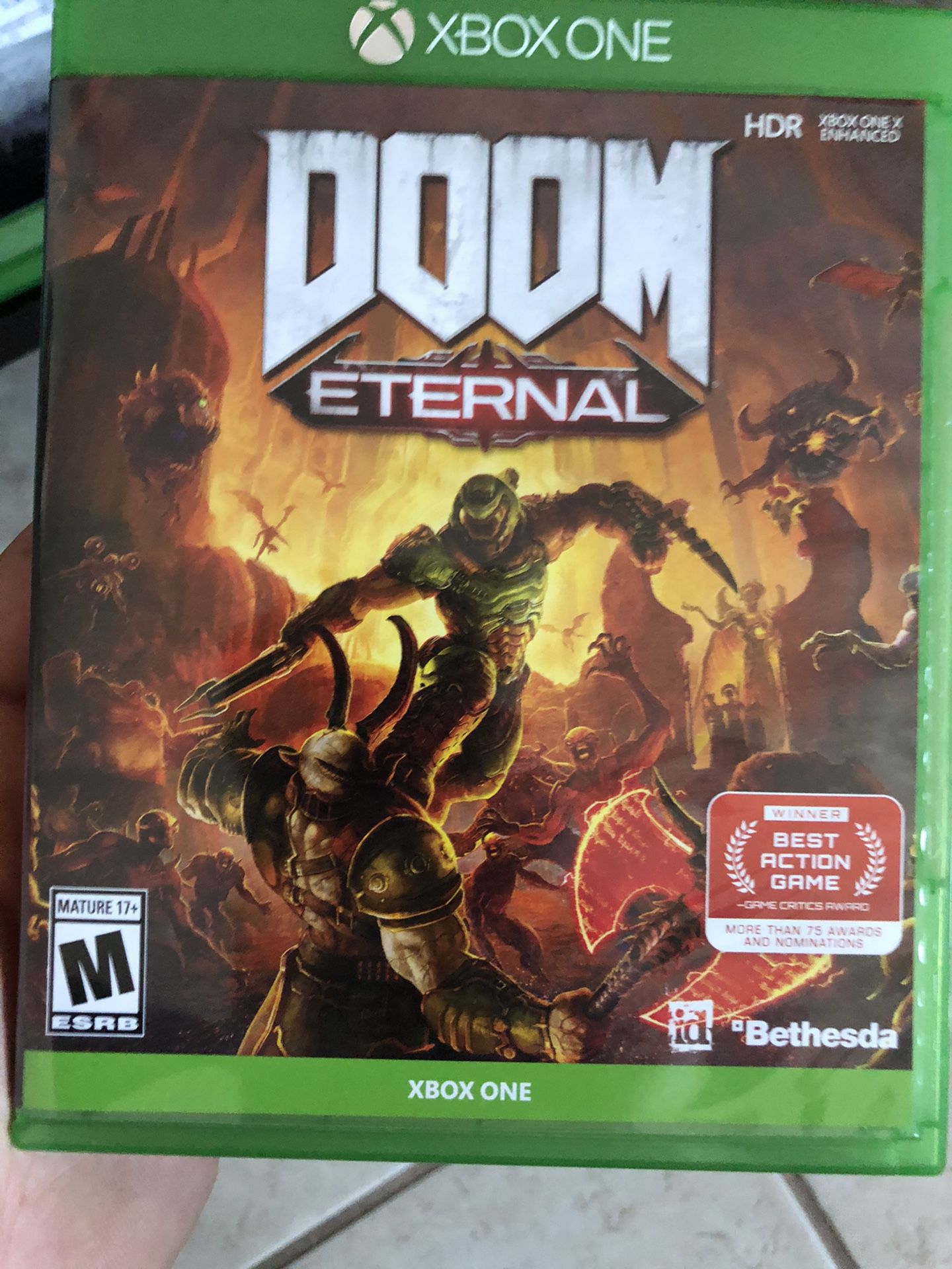 Doom eternal Xbox one