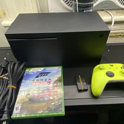 Xbox Series X Bundle and Extra Game Sold Separately