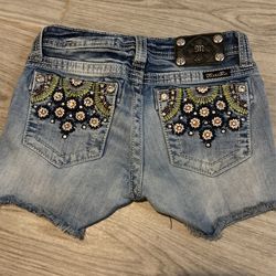 Miss Me Jean Shorts