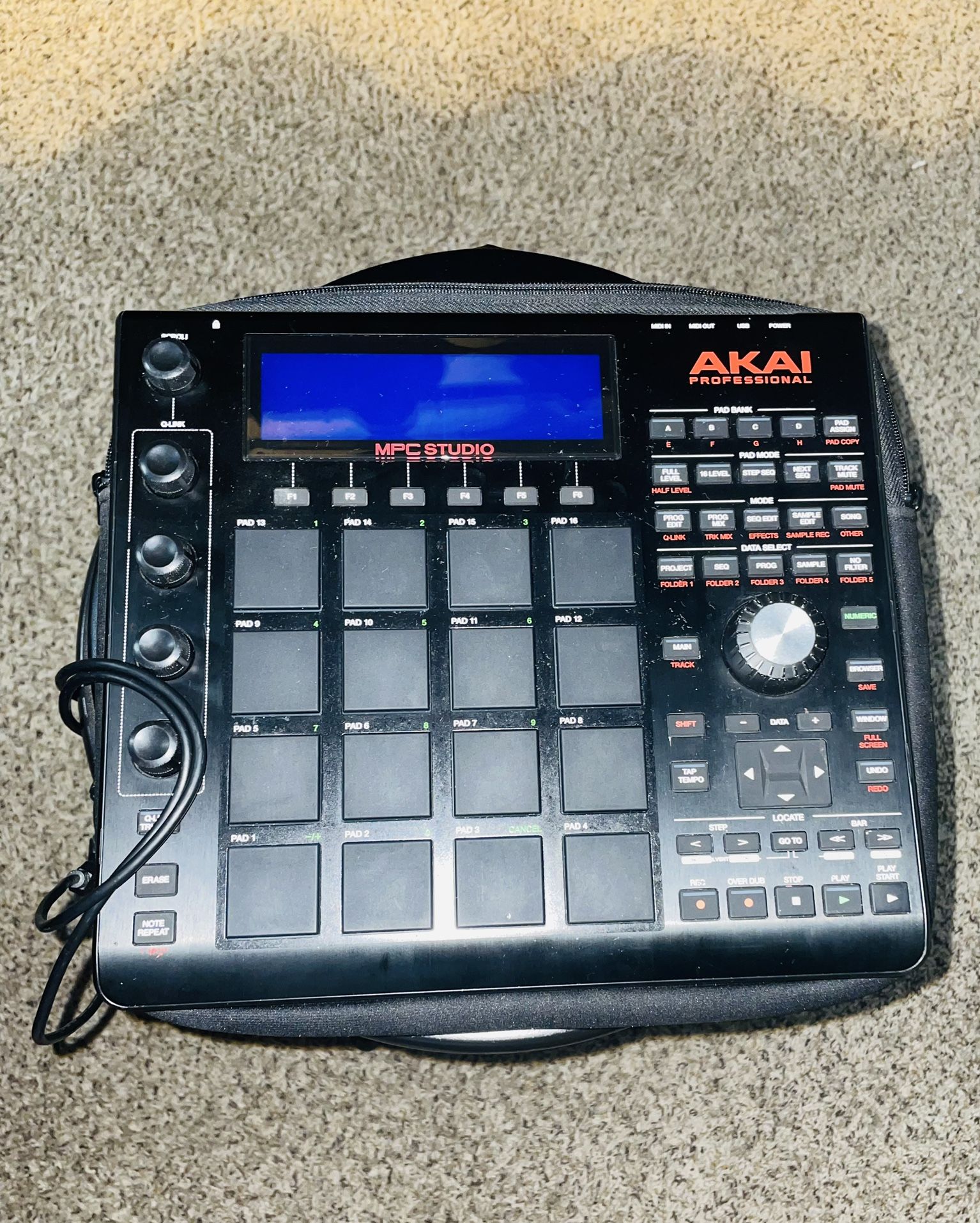 Akai MPC studio black for Sale in Smyrna, GA - OfferUp