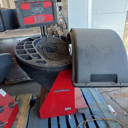 Tire Rotation Machine 
