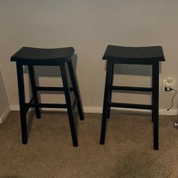 Black Bar Stools