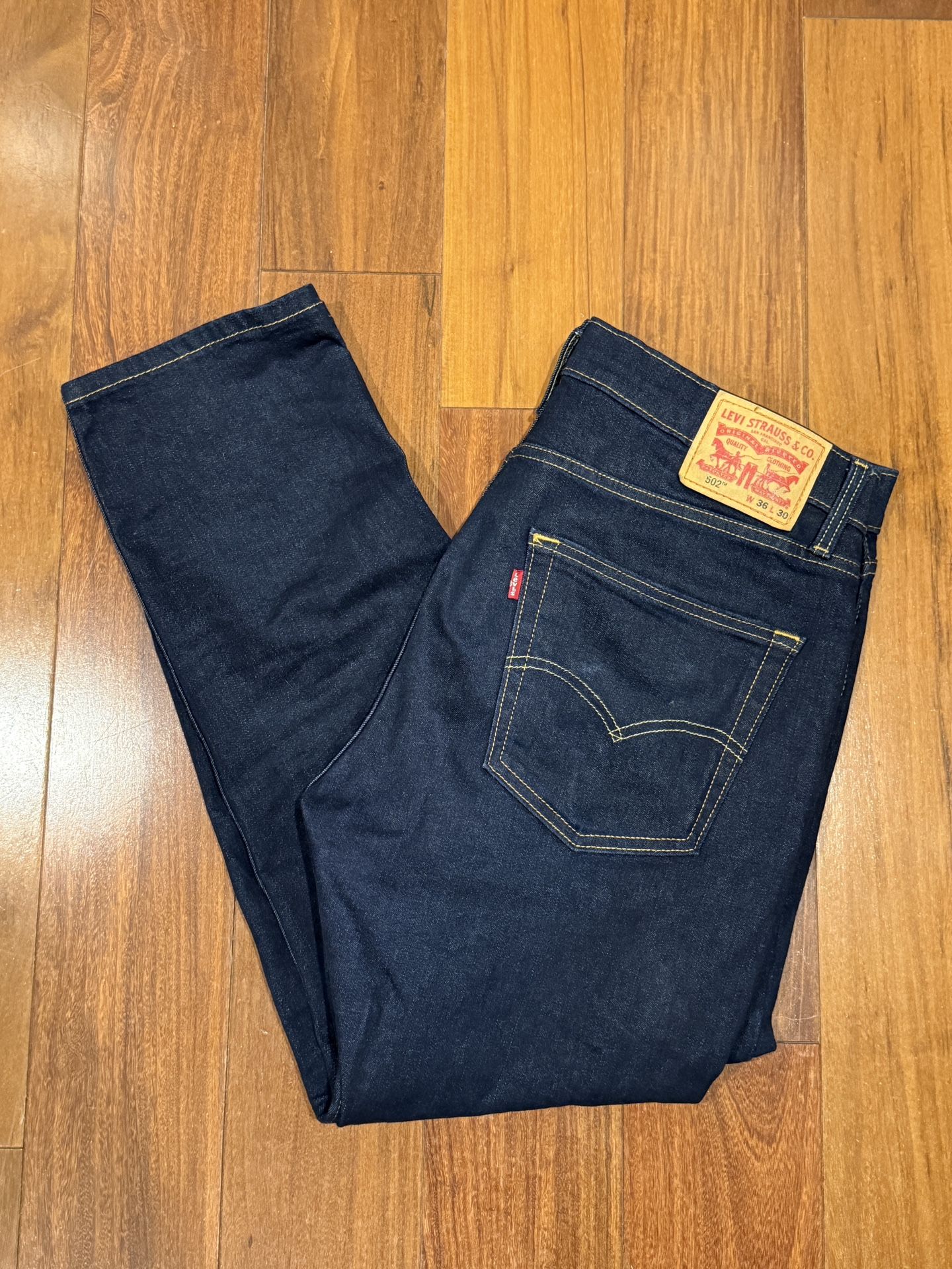 Levi’s 502 Jeans Dark Wash 36x30