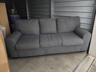 Gray Sofa set couch FREE DELIVERY