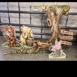 Baby Shower/party Winnie The Pooh 