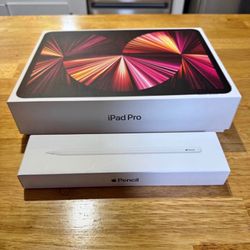 Ipad Pro & Apple Pencil 