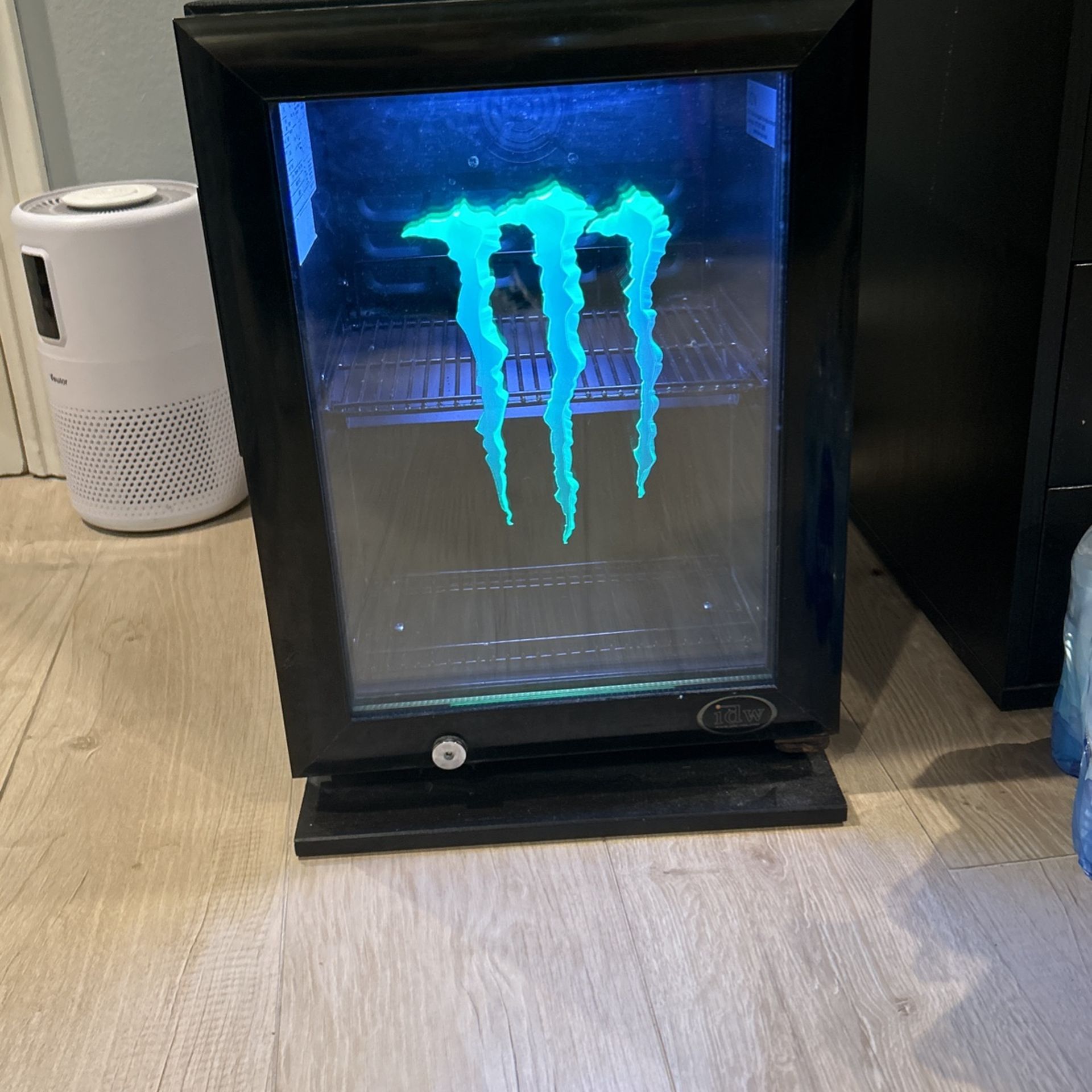 Monster Mini Fridge 