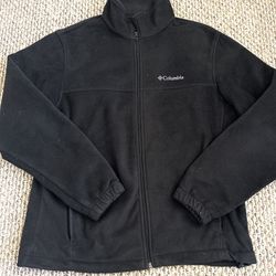 Columbia Ascender Softshell Jacket for Men, Size Large - Black