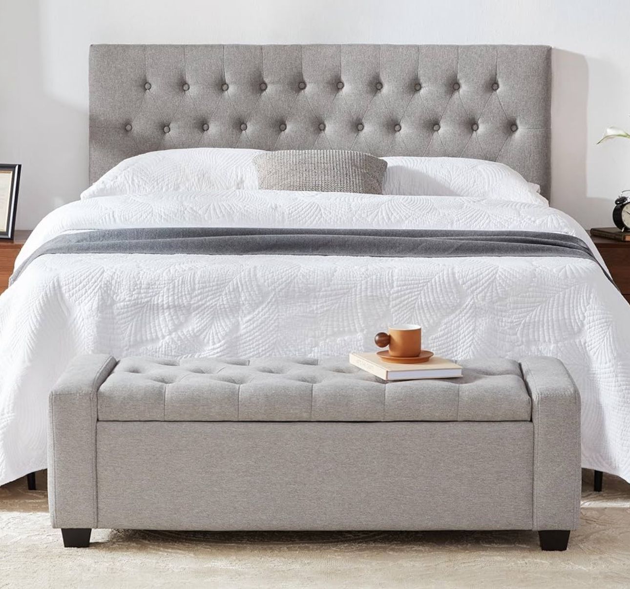 Ottoman With Storage