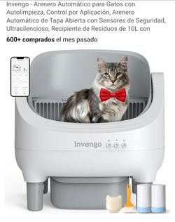 Automatic  cat litter box